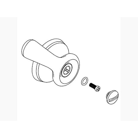 Kohler Handle Kit, 1262409-BL 1262409-BL